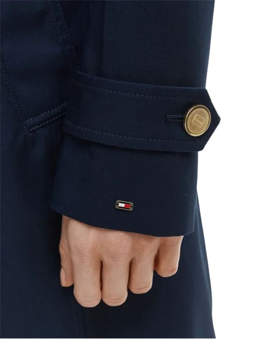 Trench doppiopetto in cotone Tommy Hilfiger | WW0WW48873C1G
